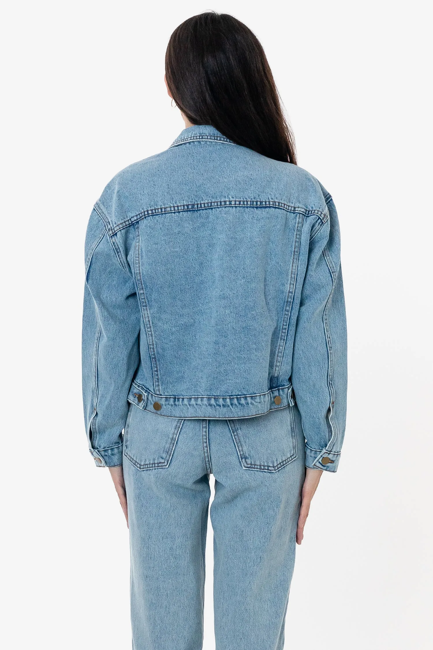 RDNW03 - Cropped Denim Jacket