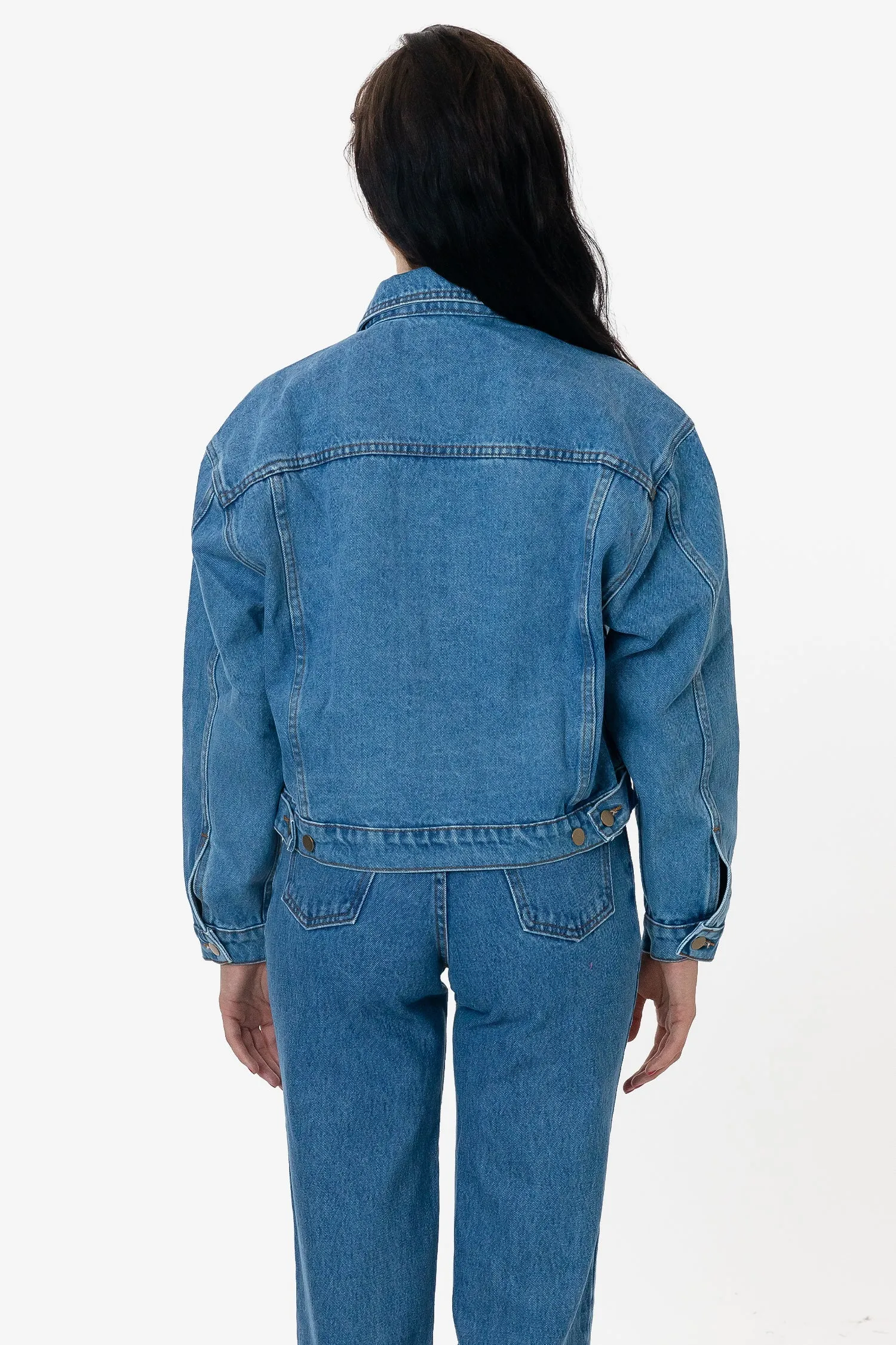 RDNW03 - Cropped Denim Jacket