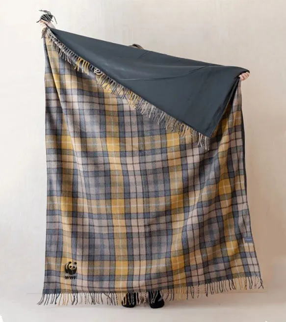 Recycled Wool Large Picnic Blanket