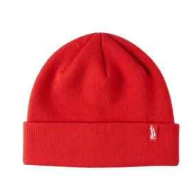 Red Cuffed Beanie