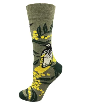 Regent Honey Eater Sock in Medium