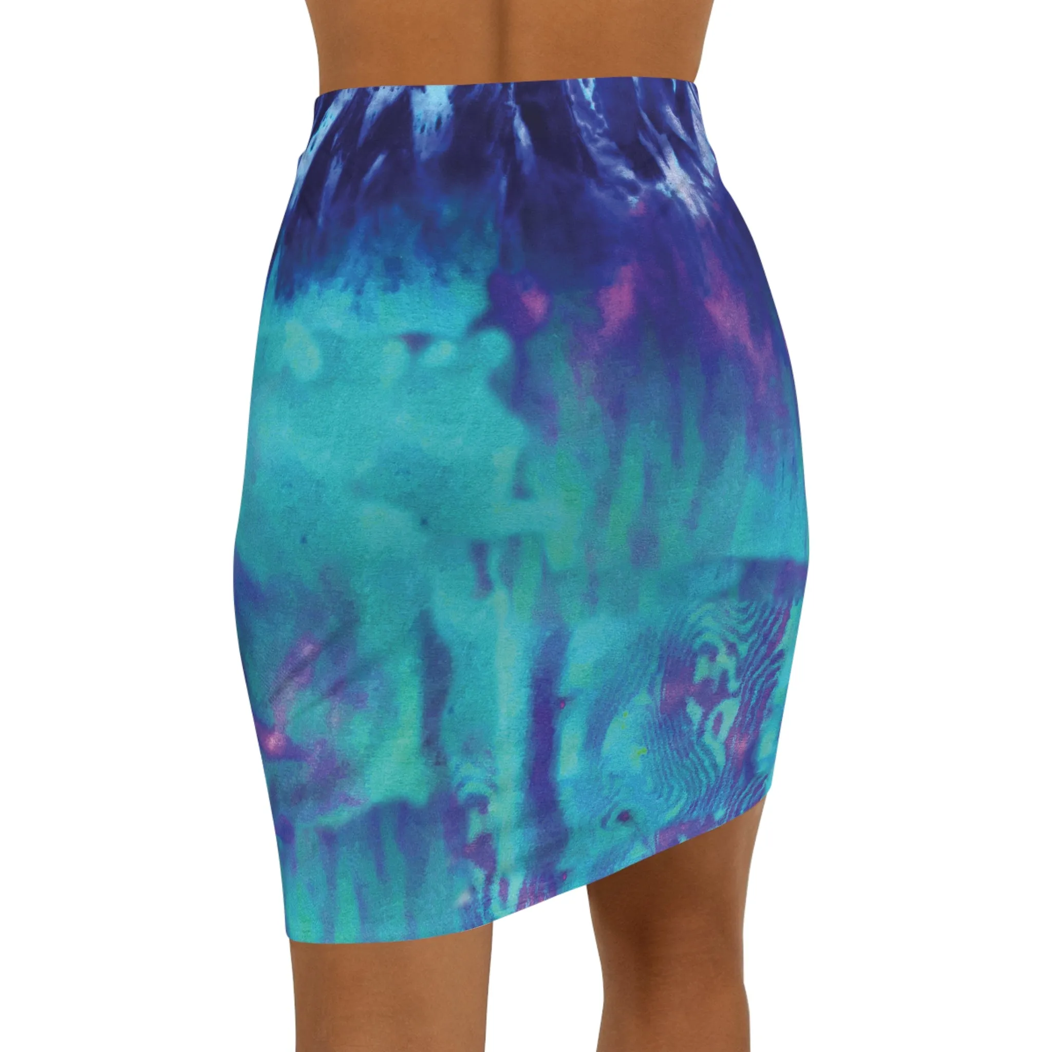 Rich Cobalt Hue Women's Mini Skirt