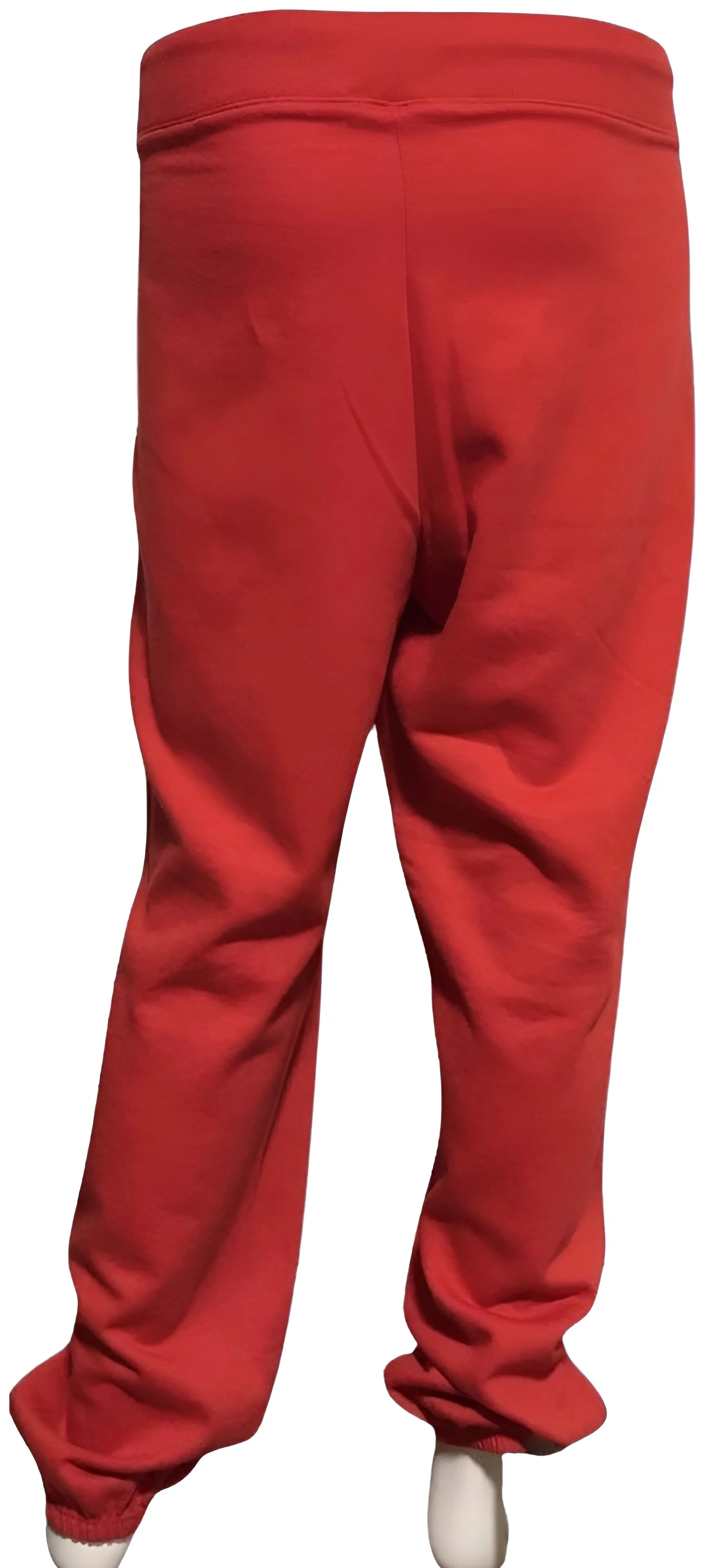 ^ROCAWEAR^ (TRUE RED) SWEATPANTS FOR WOMEN (2XL) (VINTAGE DEAD-STOCK)