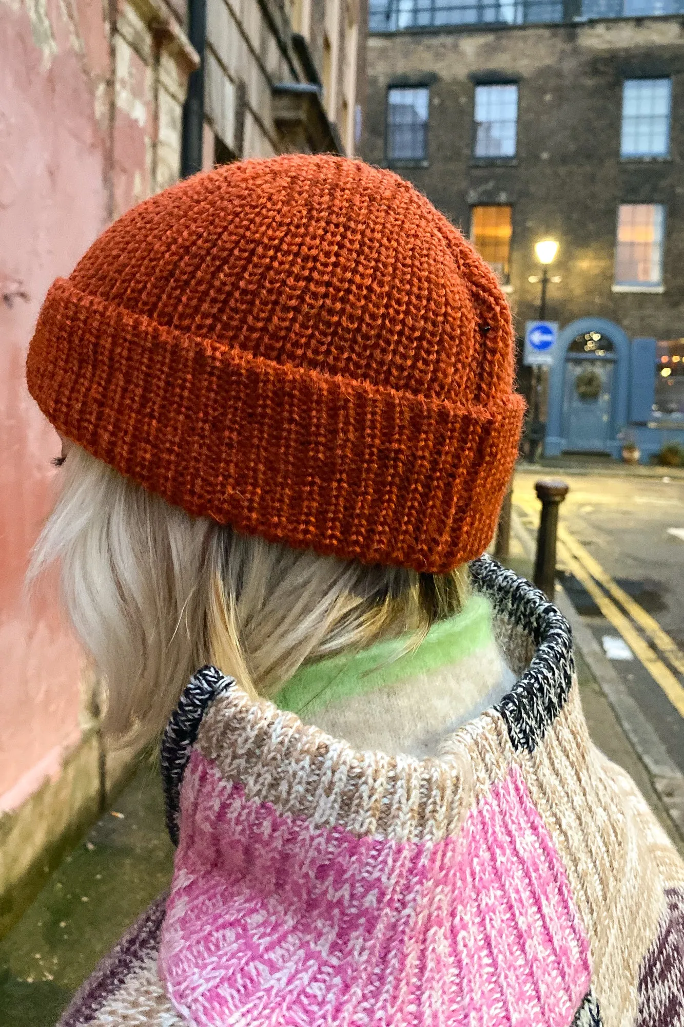 Rock   Ruby Walter Rust Wool Hat