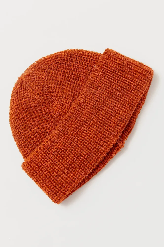 Rock   Ruby Walter Rust Wool Hat