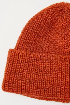 Rock   Ruby Walter Rust Wool Hat