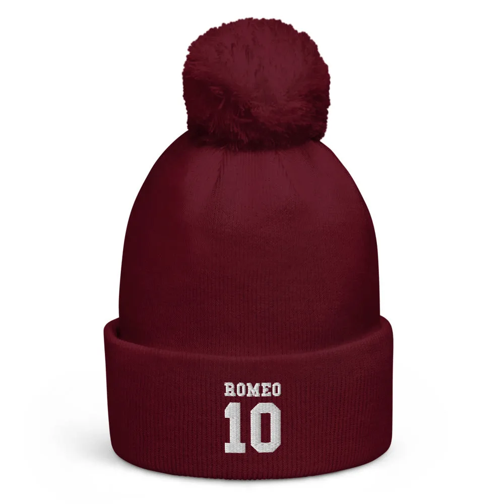 ROMEO & JULIET  POM POM BEANIE