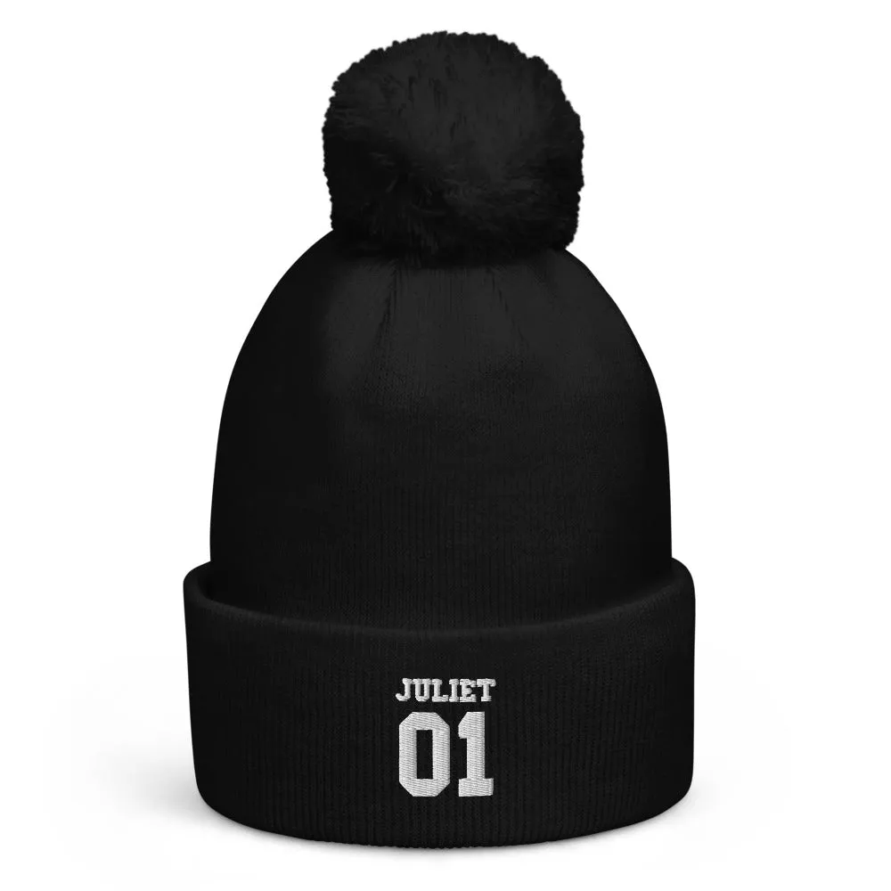 ROMEO & JULIET  POM POM BEANIE