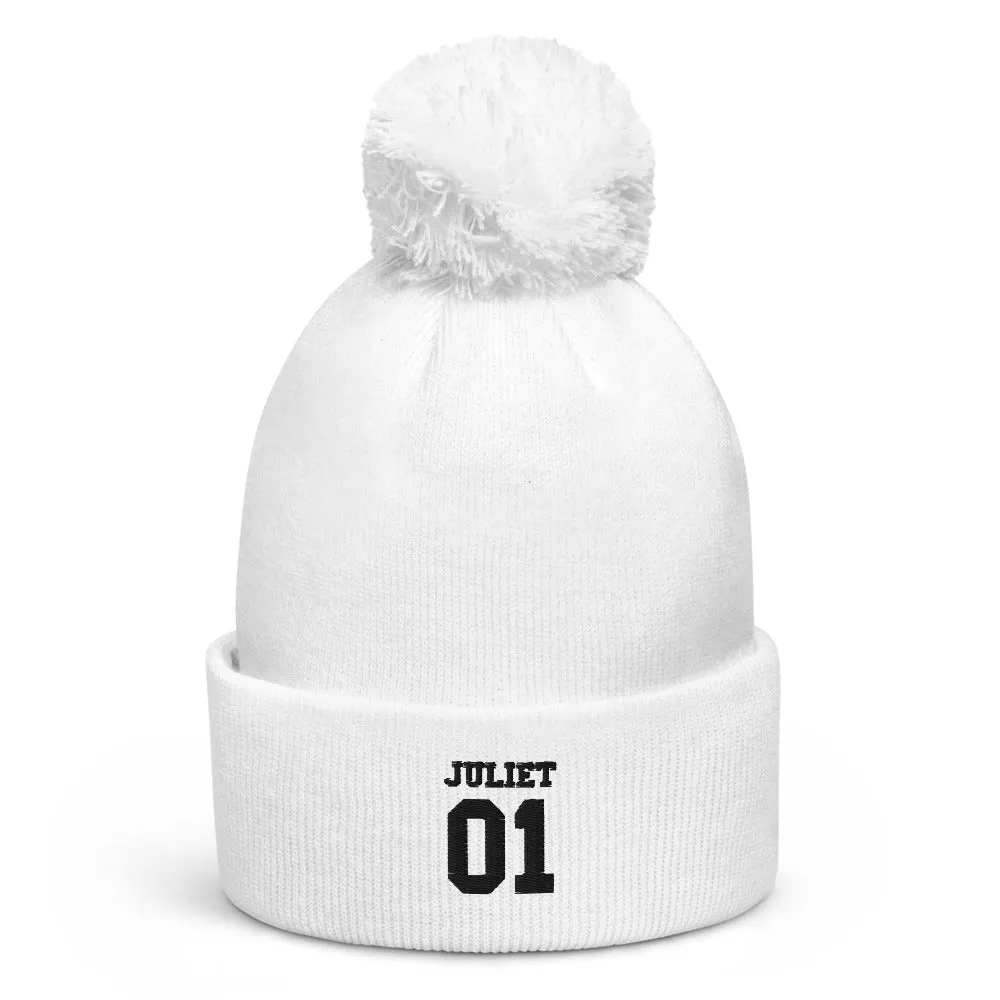 ROMEO & JULIET  POM POM BEANIE