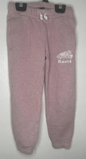 Roots Logo Sweatpants size 6