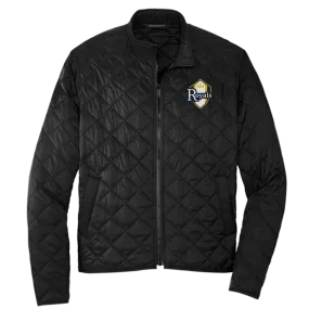 Royals Hockey Club Mercer Mettle Quilted Full-Zip Jacket