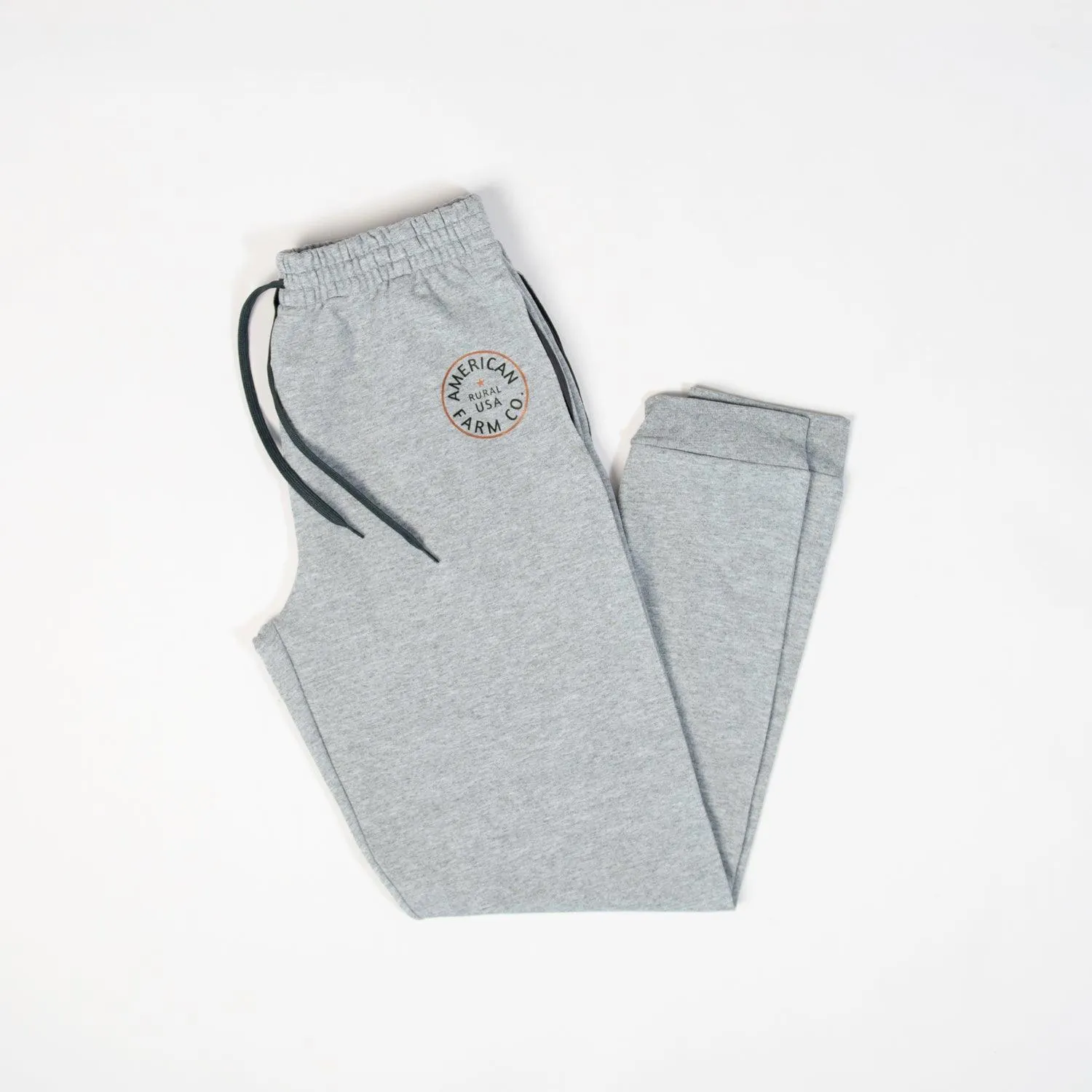 Rural USA Grey Joggers - NEW