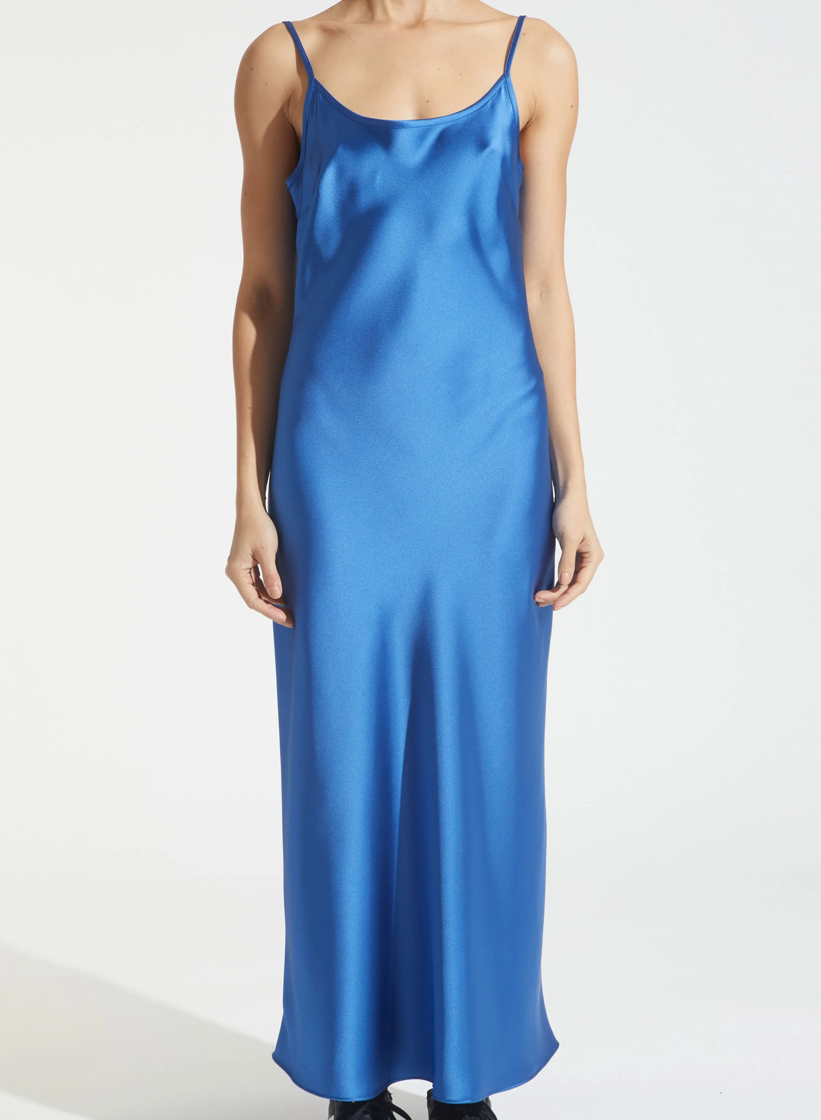 Saint Art New York - Haley Slip Dress in French Blue