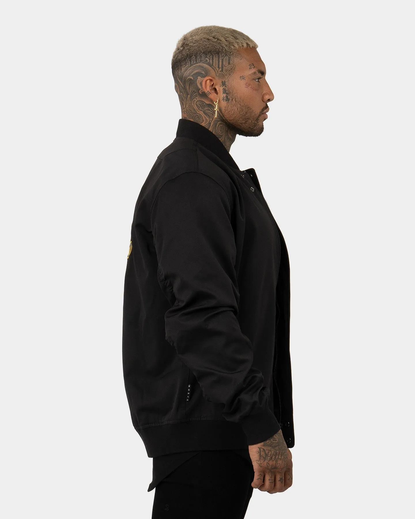 Saint Morta Westside Bomber Jacket Black