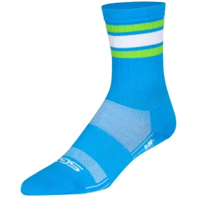 SGX Throwback Bike Socks - Blue