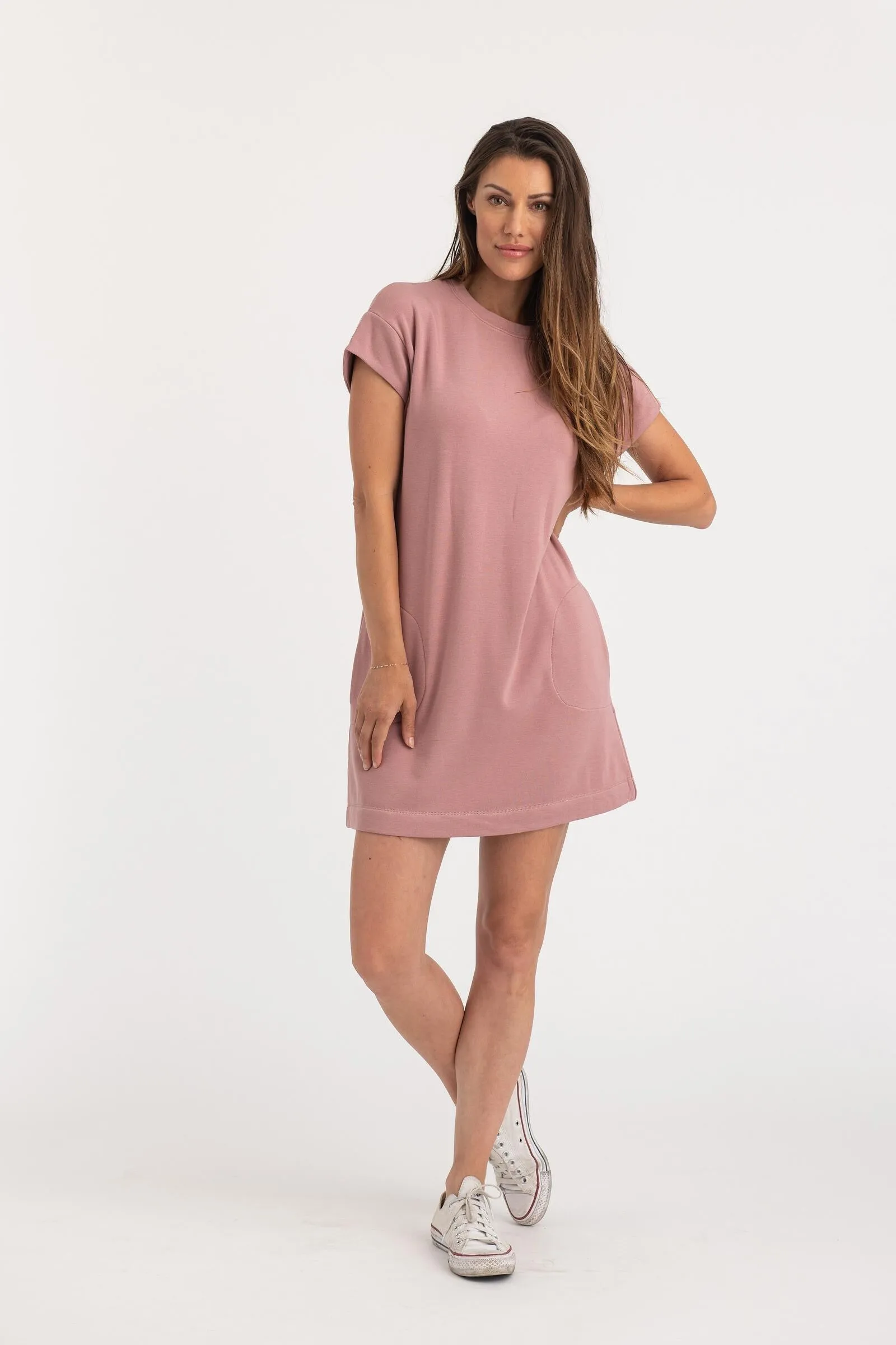 Shea Supersoft Sweatfleece Dress