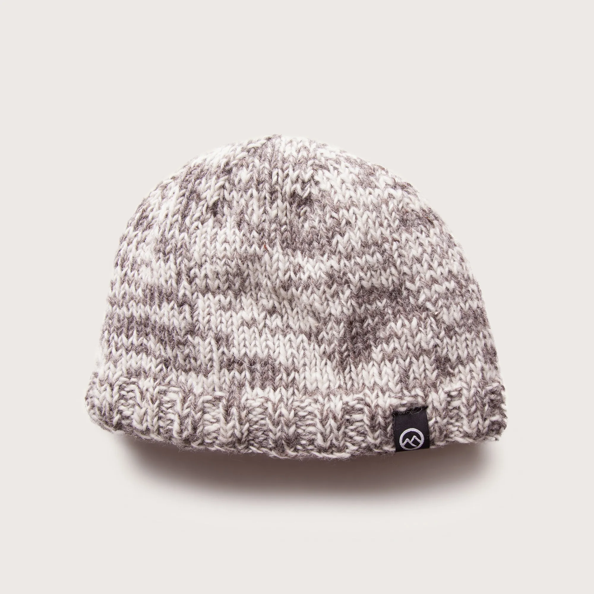 Sherpa Wool Beanie - Naturals