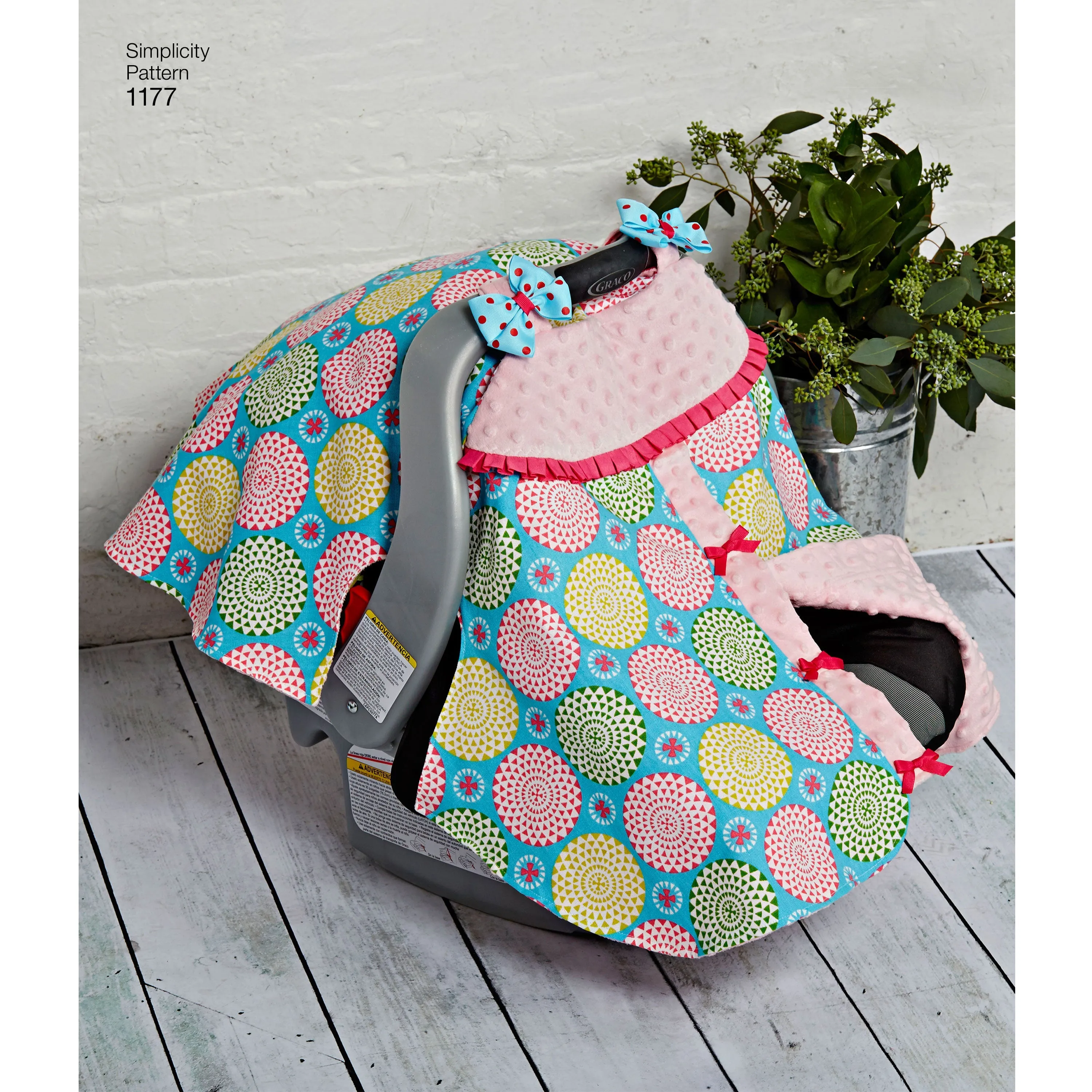 Simplicity Pattern 1177 OS Accessories for Babies