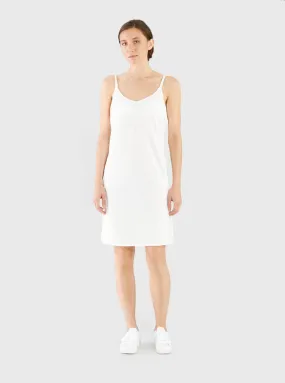 Slip Dress White by Miakoda