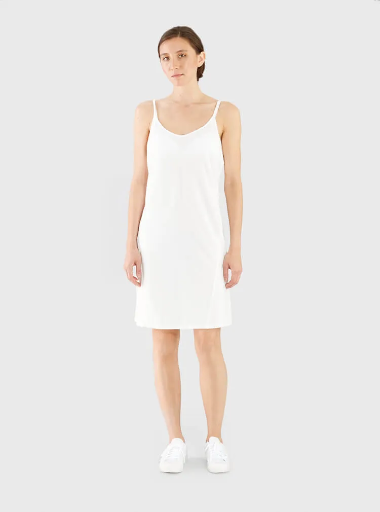 Slip Dress White by Miakoda