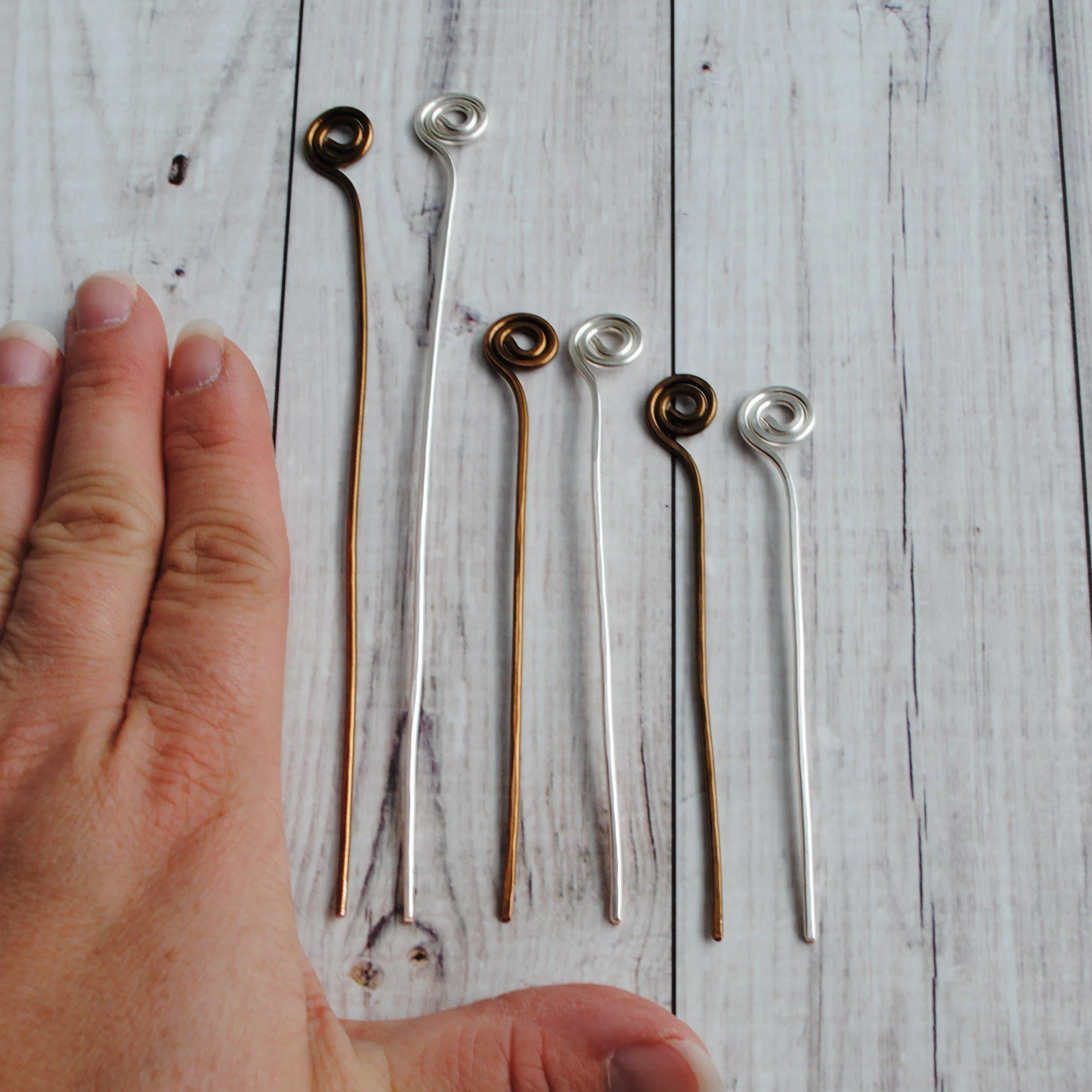 Spare Sticks for Shawl Pins