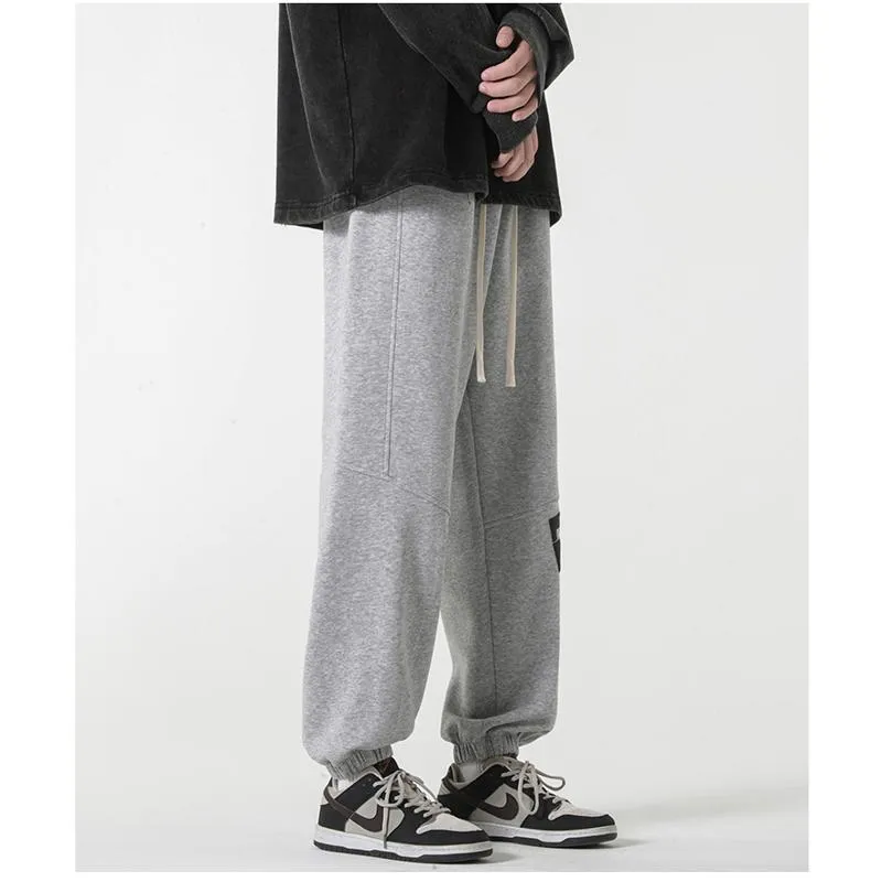 Sports Knitted Casual Tapered Sweatpant