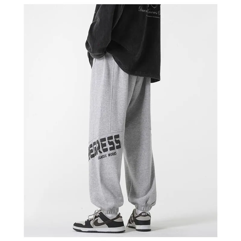 Sports Knitted Casual Tapered Sweatpant