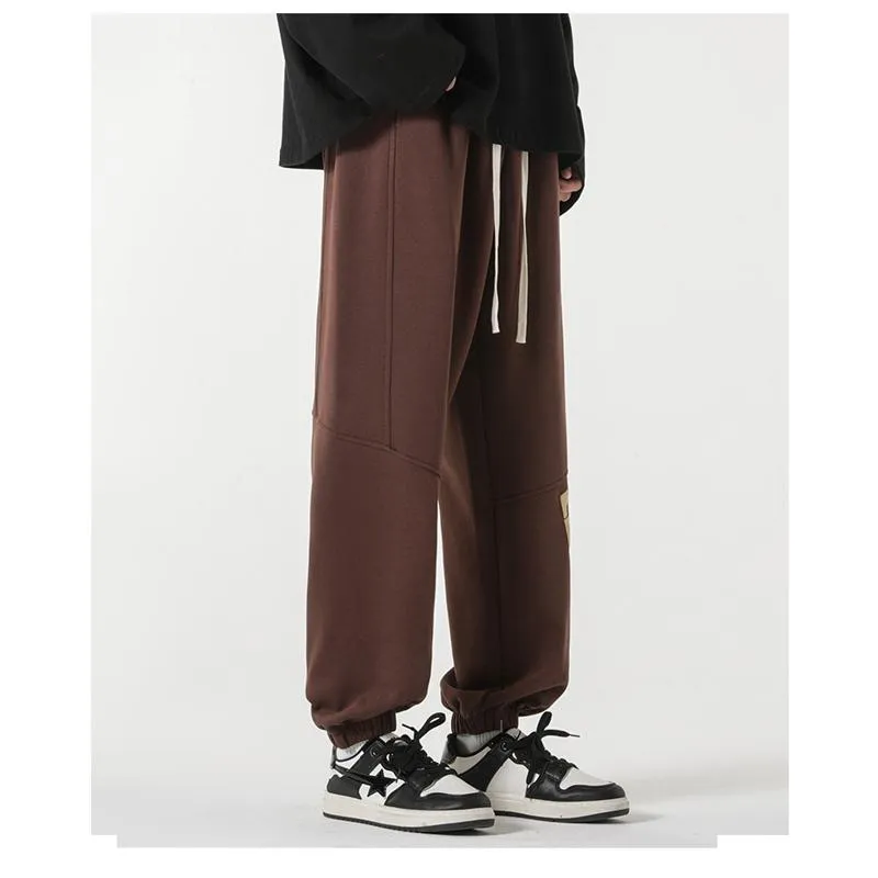 Sports Knitted Casual Tapered Sweatpant