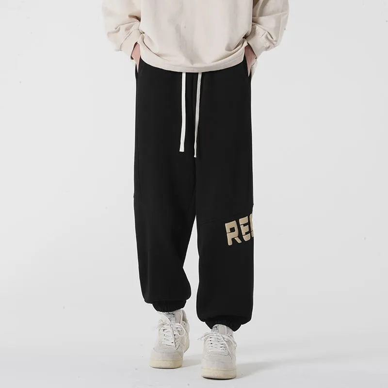 Sports Knitted Casual Tapered Sweatpant