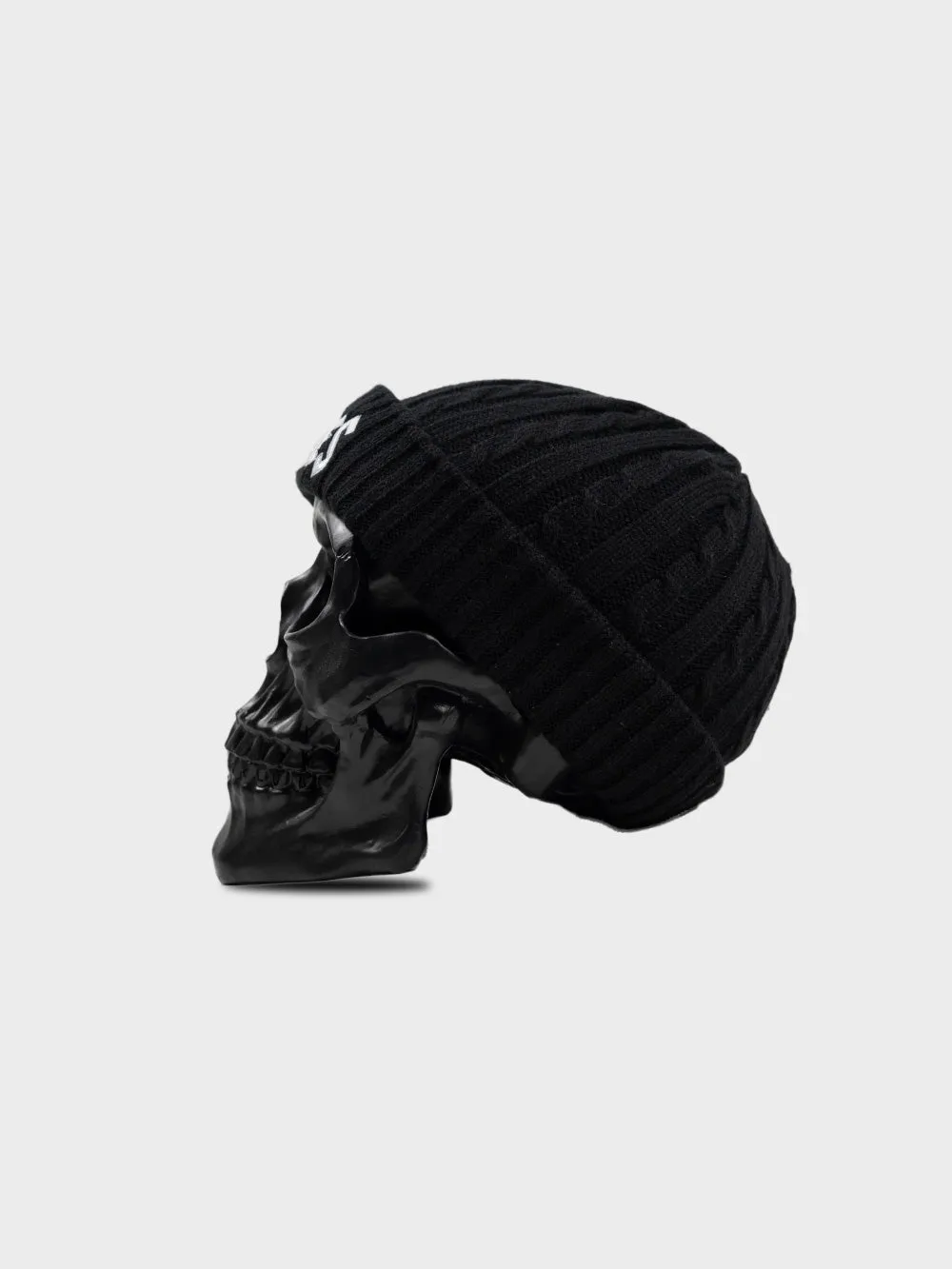 Squealer Fisherman Beanie - Black White