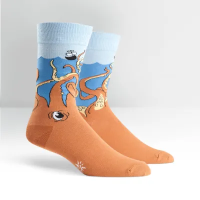 Squid-O Men's Crew Socks