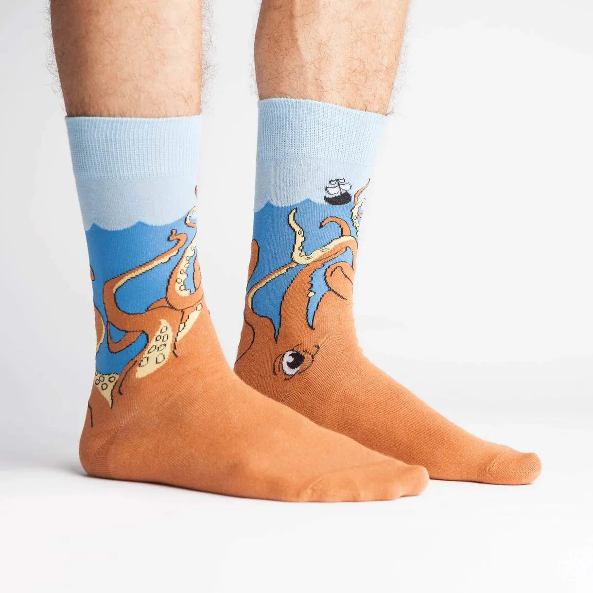 Squid-O Men's Crew Socks