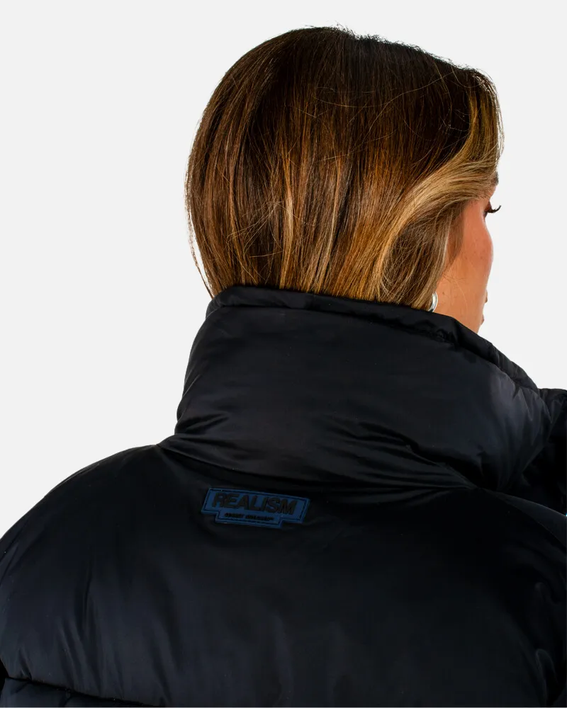 SSS REALISM BYRON PUFFER JACKET NIGHT NAVY (NEW)