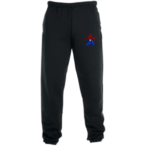 Star Sweatpants with Pockets