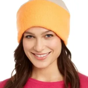 Steve Madden Camel neon orange Winter Cap