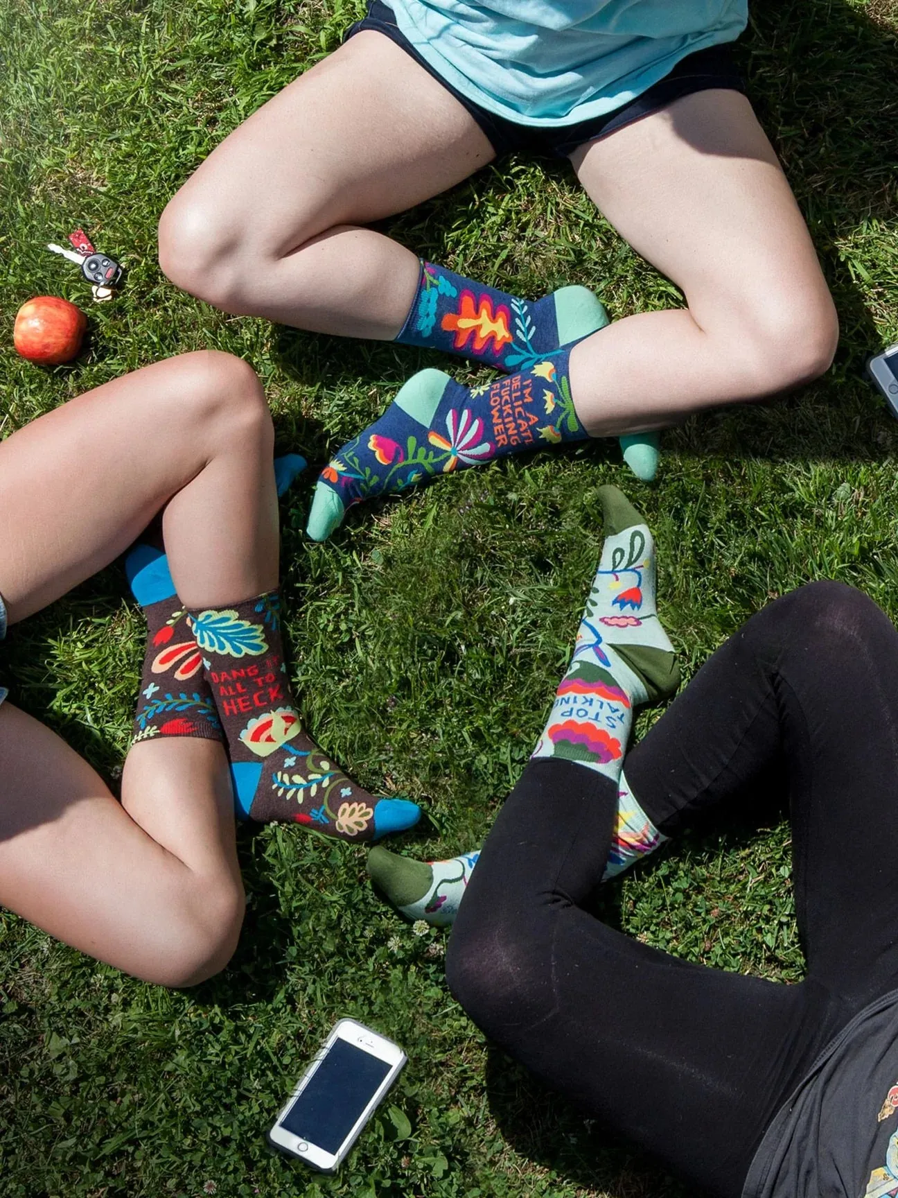 Stop Talking Women's Crew Sock