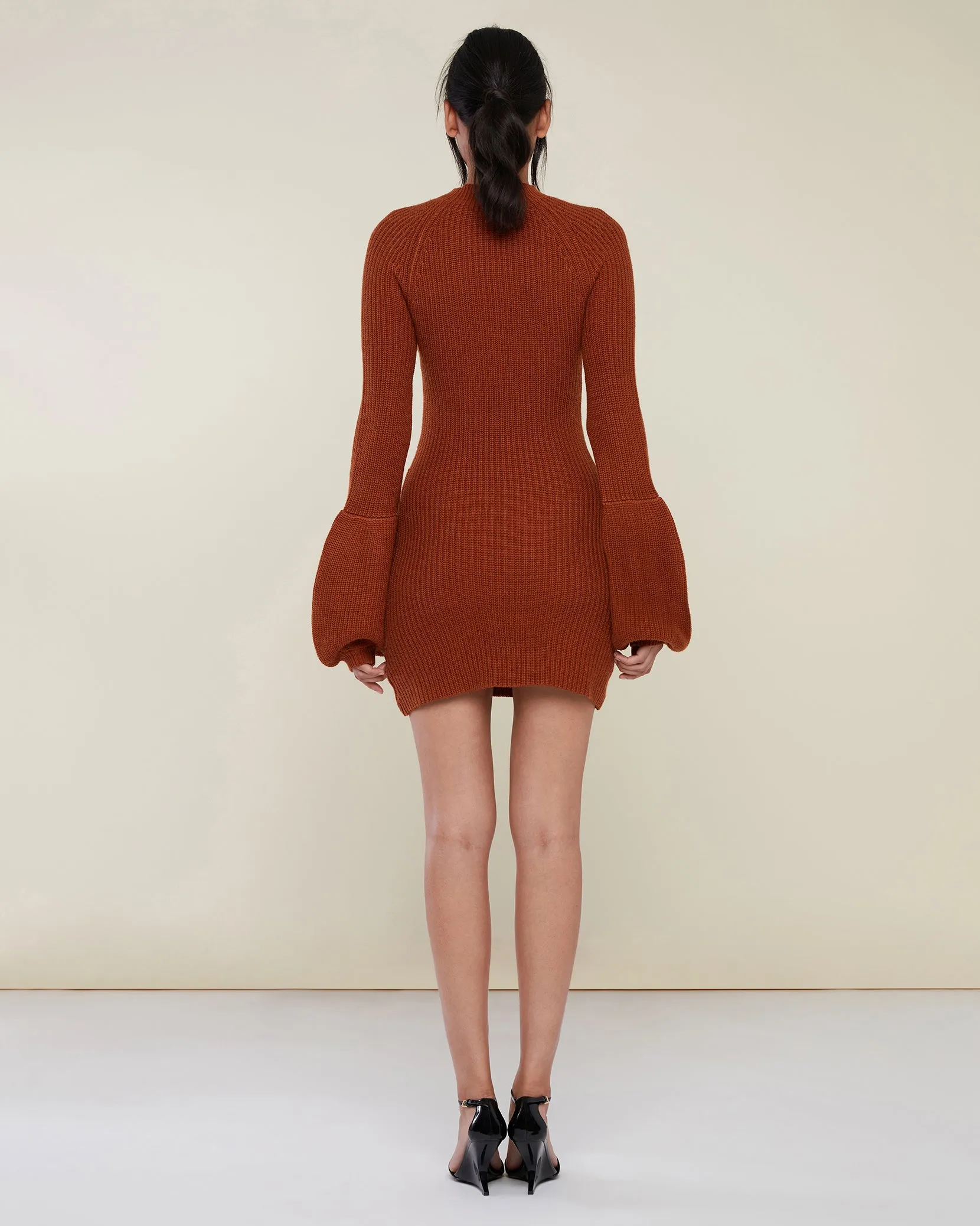 Sweater Mini Dress