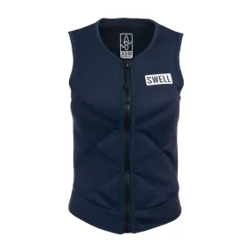 SWELL Pro Comp Vest - Women's Navy - Neoprene Jacket