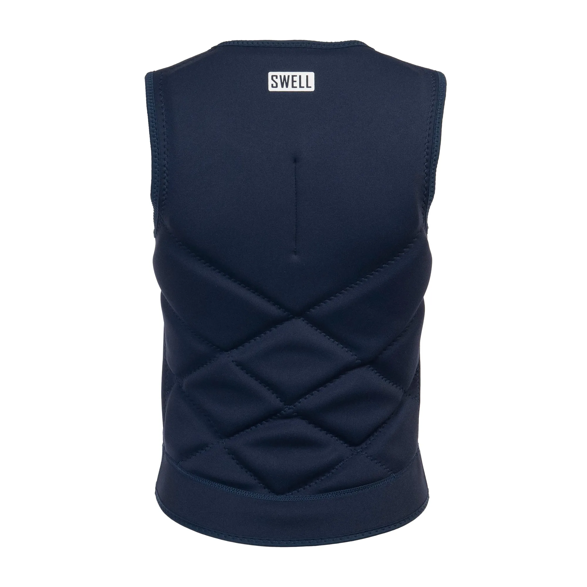 SWELL Pro Comp Vest - Women's Navy - Neoprene Jacket