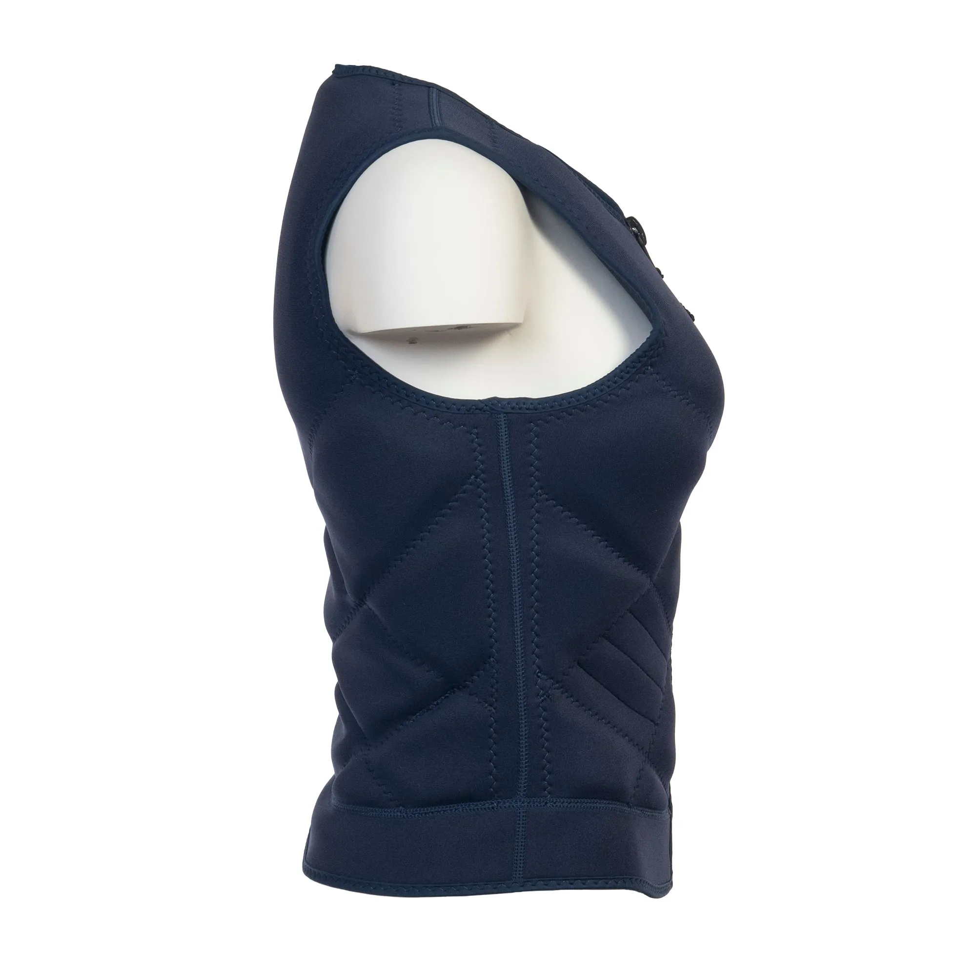 SWELL Pro Comp Vest - Women's Navy - Neoprene Jacket