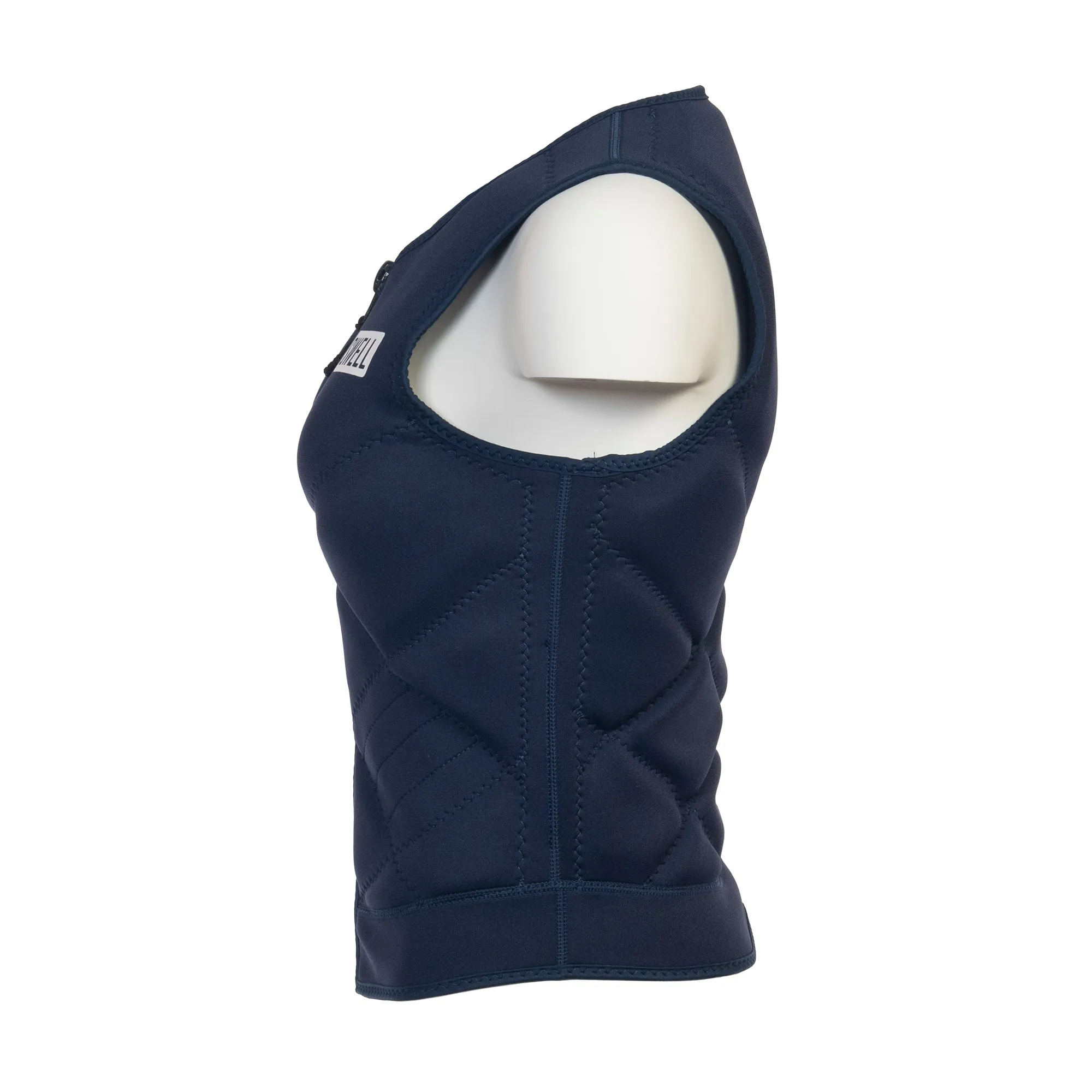 SWELL Pro Comp Vest - Women's Navy - Neoprene Jacket