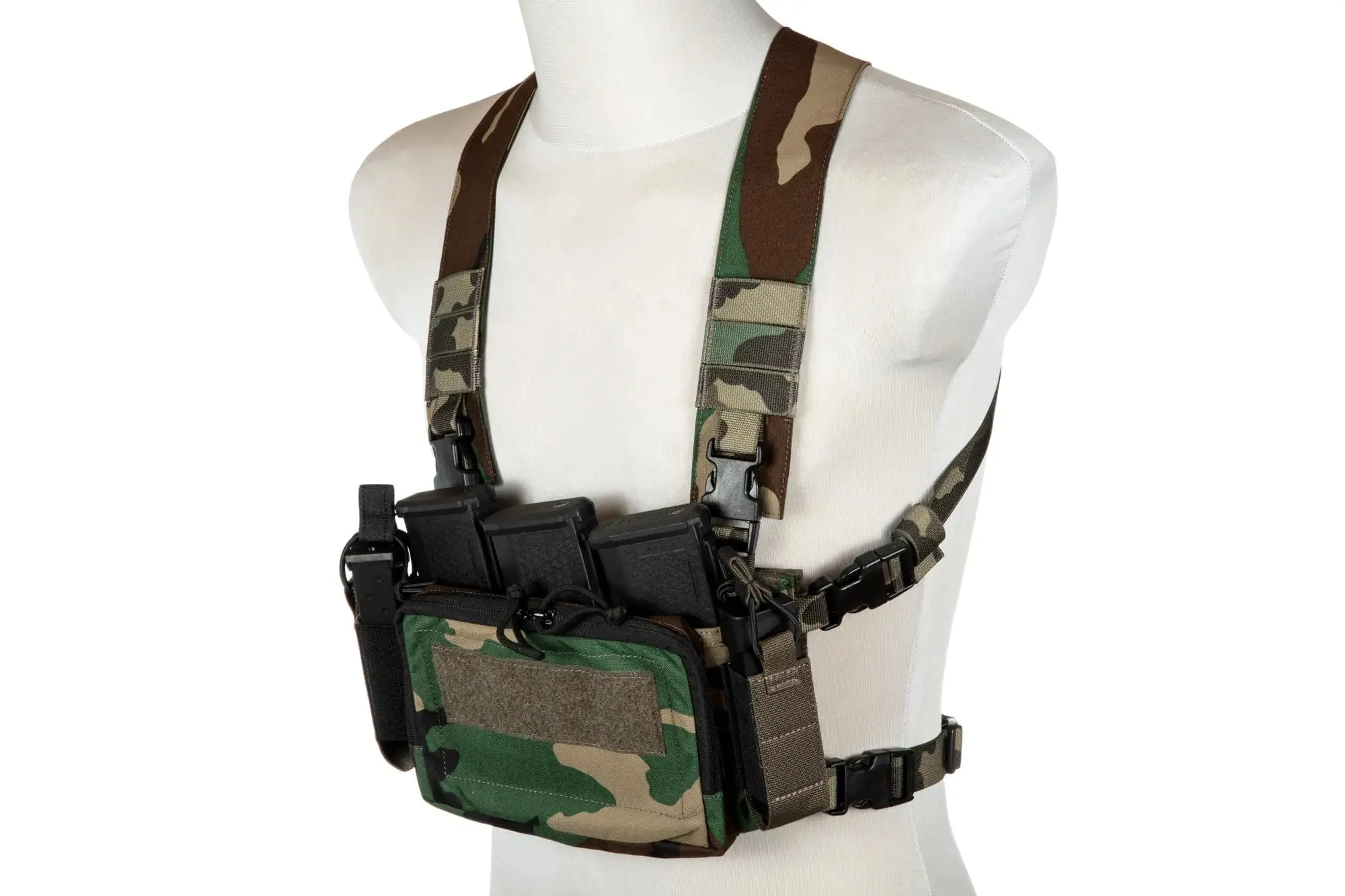 Tactical Chest Rig D3CRM Woodland