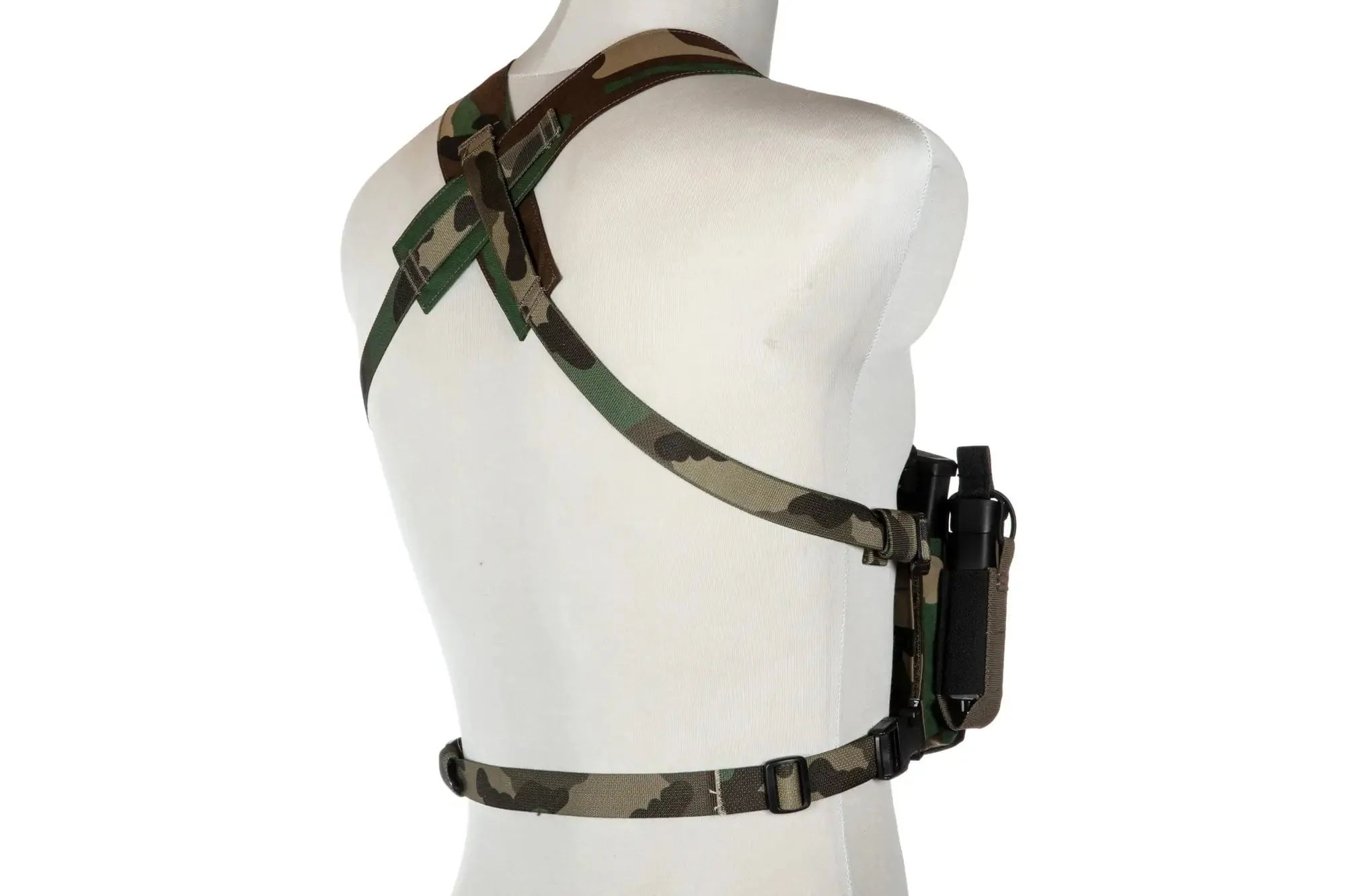 Tactical Chest Rig D3CRM Woodland