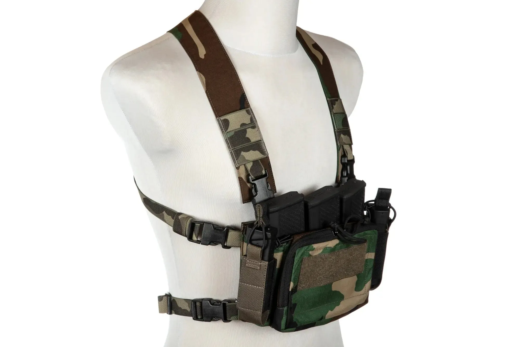 Tactical Chest Rig D3CRM Woodland