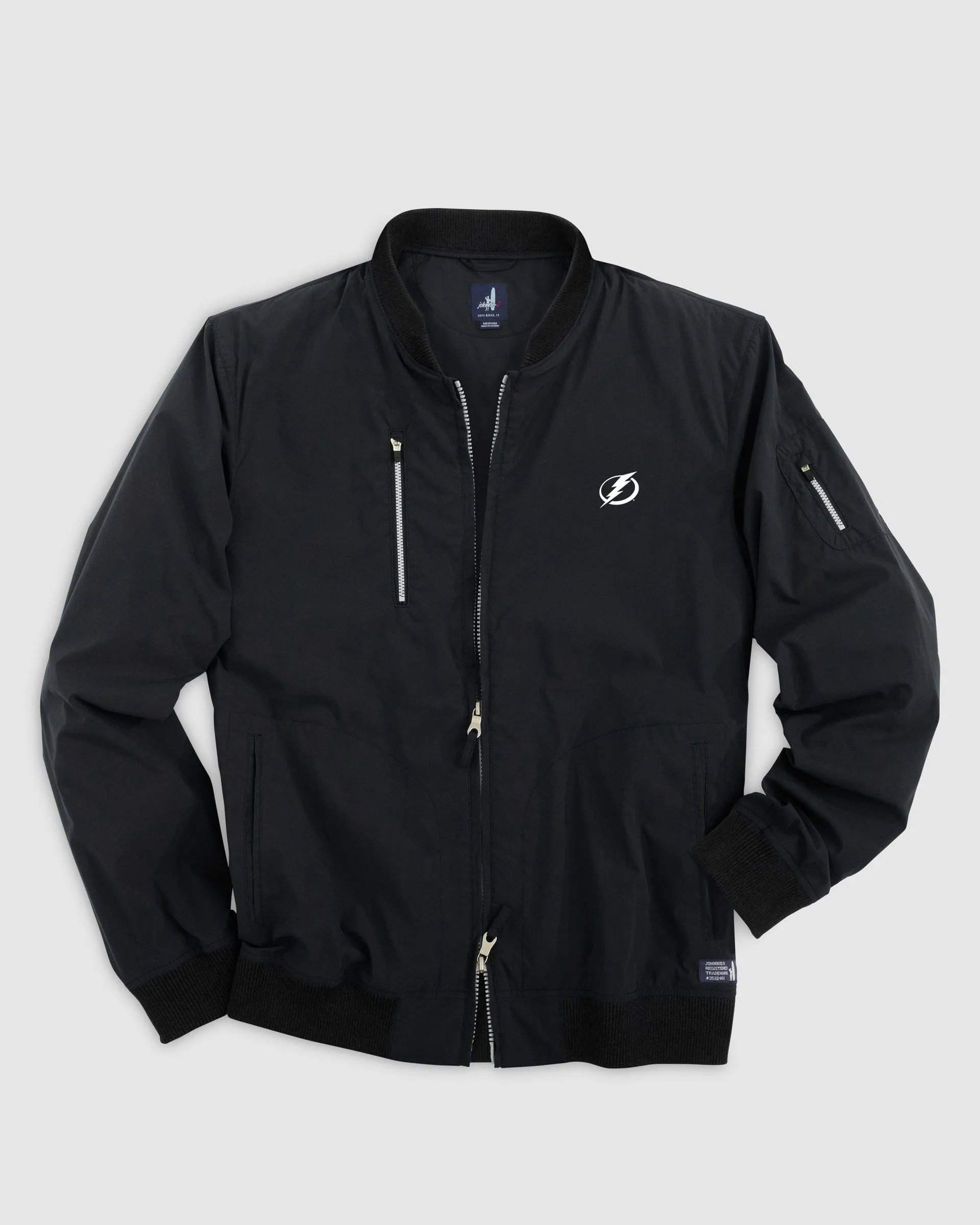 Tampa Bay Lightning Corsair Bomber Jacket