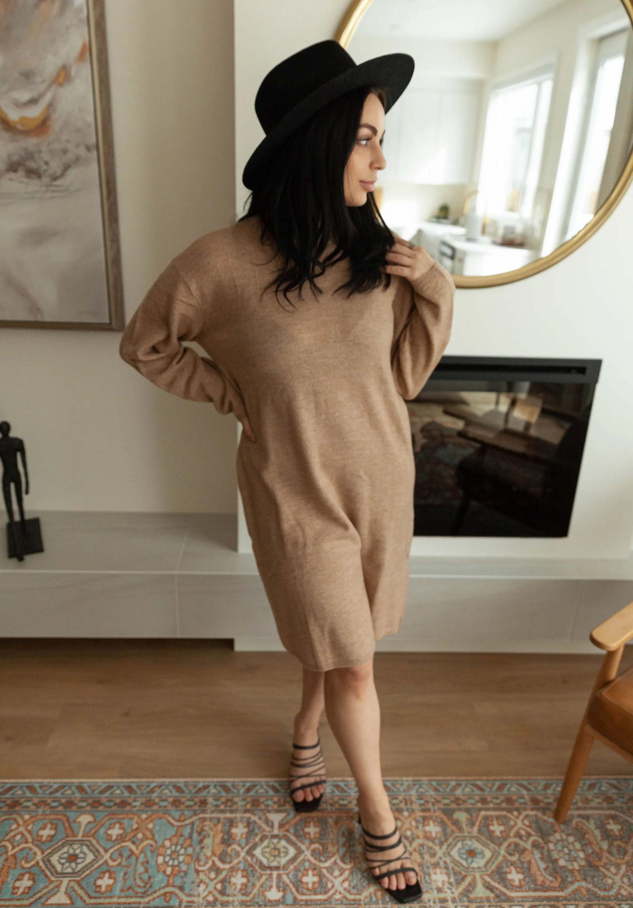 The Patriona Sweater Dress by Minimum