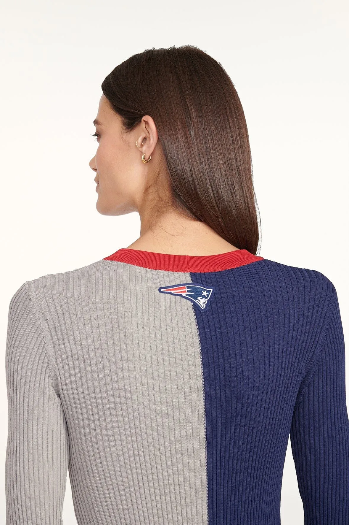 THE STAUD NFL SHOKO SWEATER | NEW ENGLAND PATRIOTS