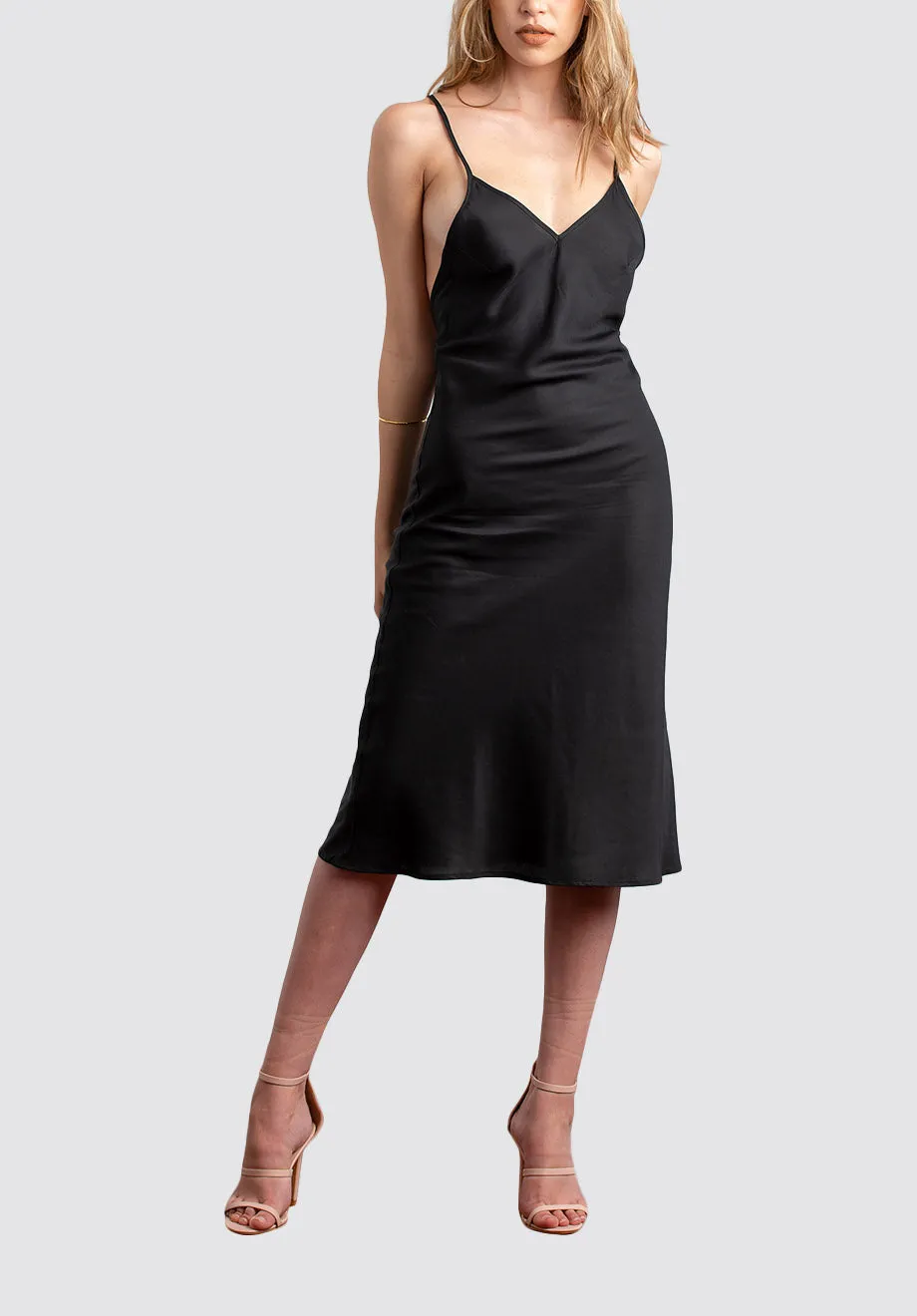 The Tencel Slip Dress