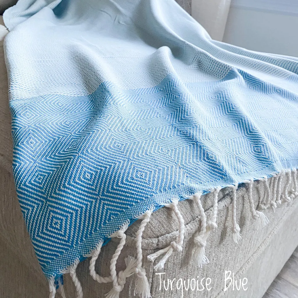 Thick Turkish Beach Blanket Towels