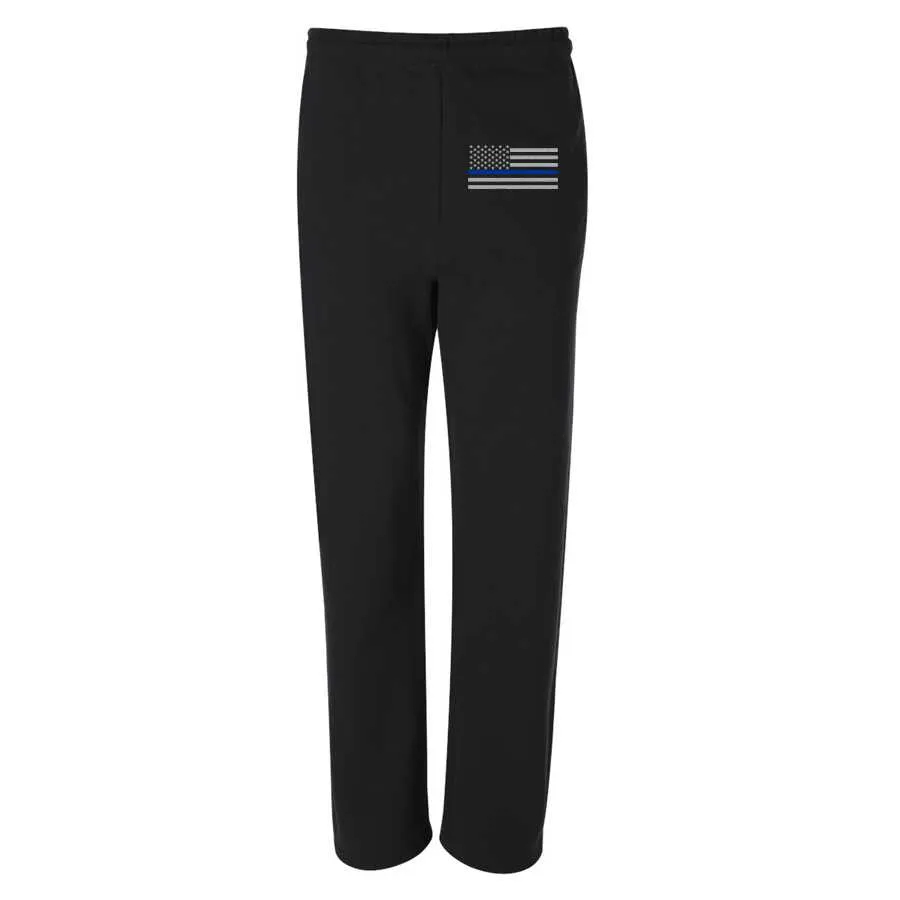 Thin Blue Line Flag Sweatpants, Unisex